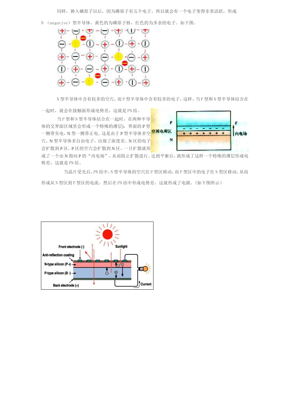 太阳能电池的原理及制作[共7页]_第2页