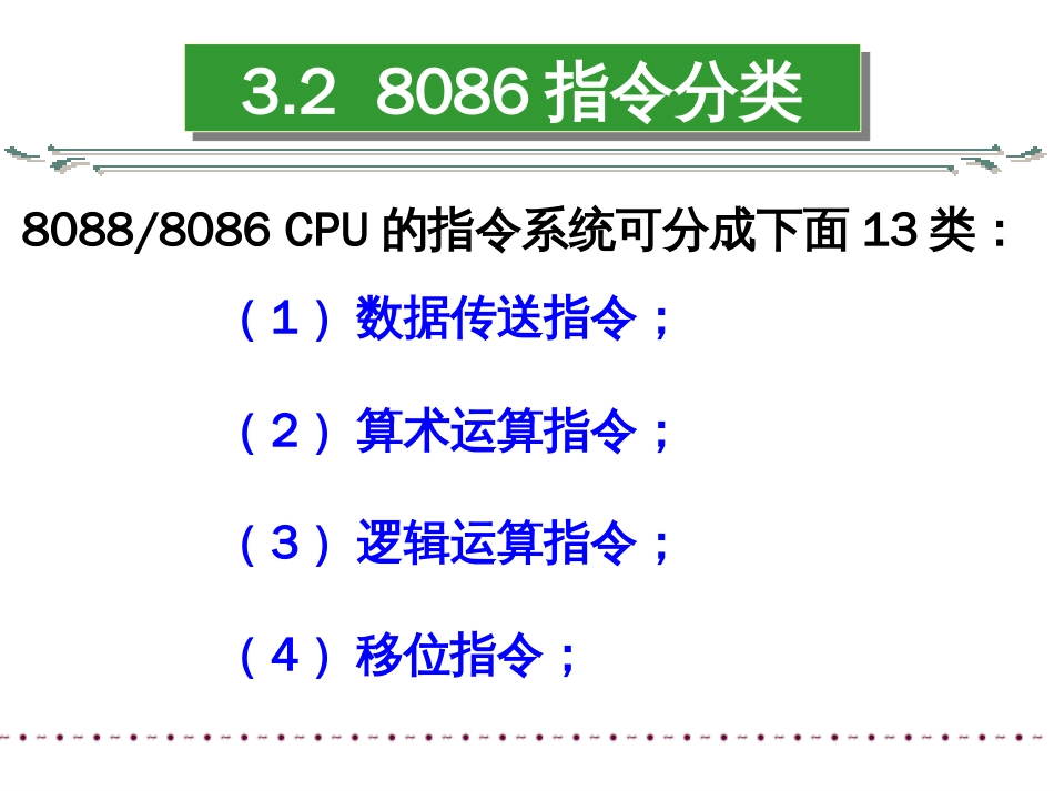 微机原理与接口技术(楼顺天)-第3章2[共61页]_第2页