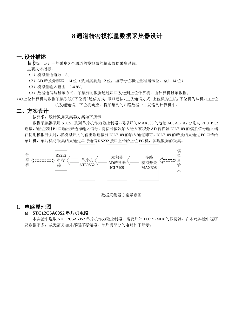 数据采集器设计报告_第1页