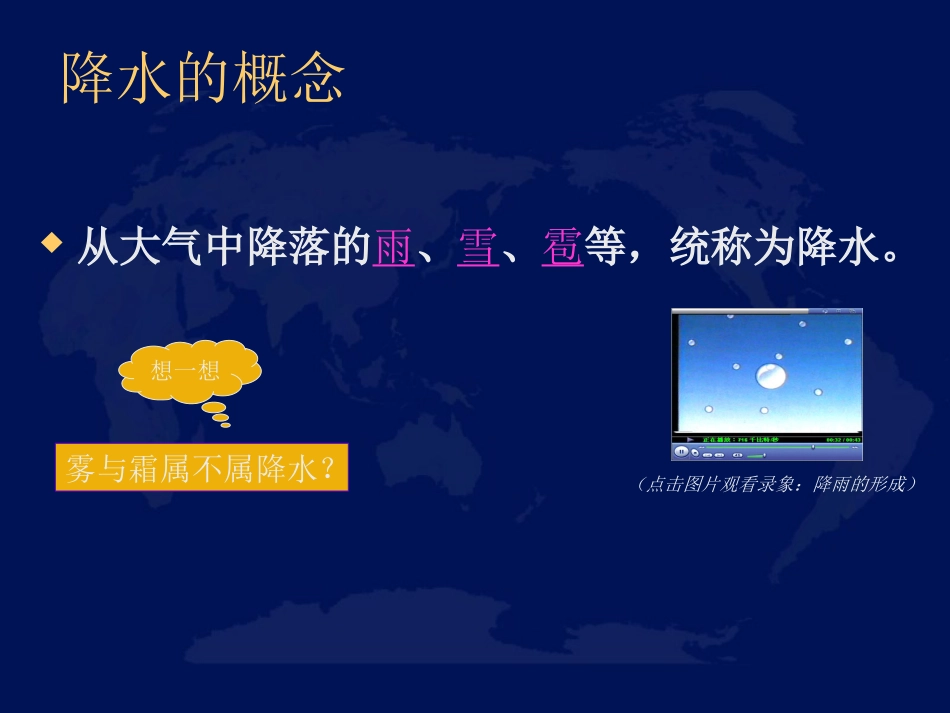 关于降水和降水的分布的课件[共24页]_第3页