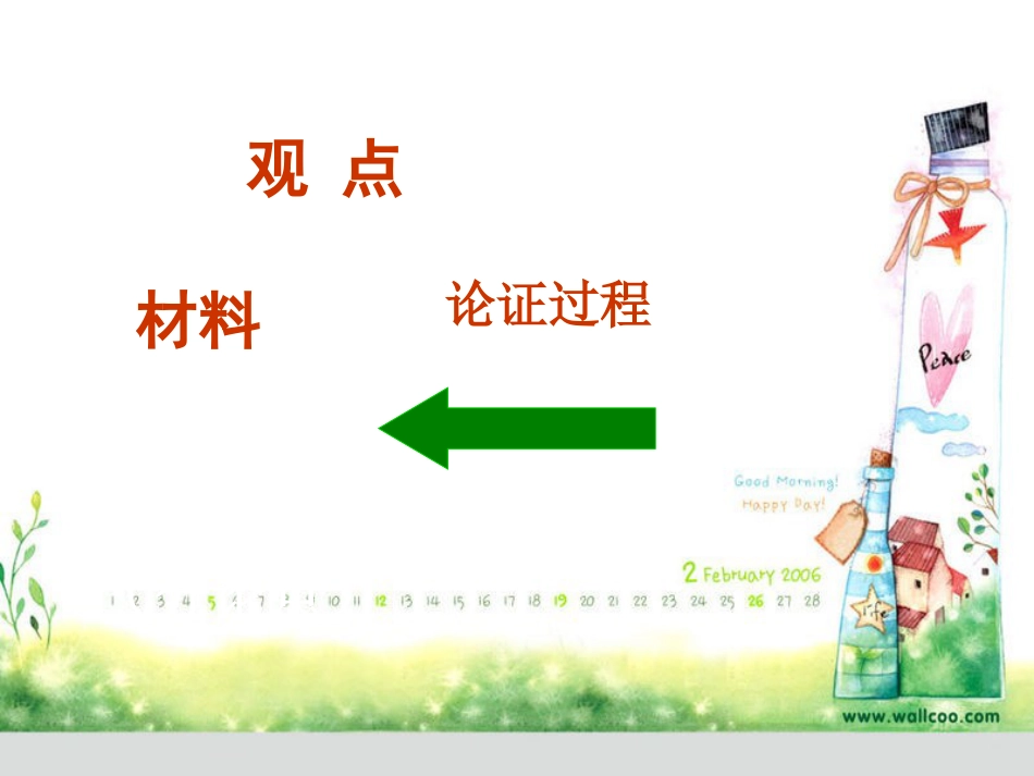 中考语文：议论文阅读复习教学课件[共16页]_第2页