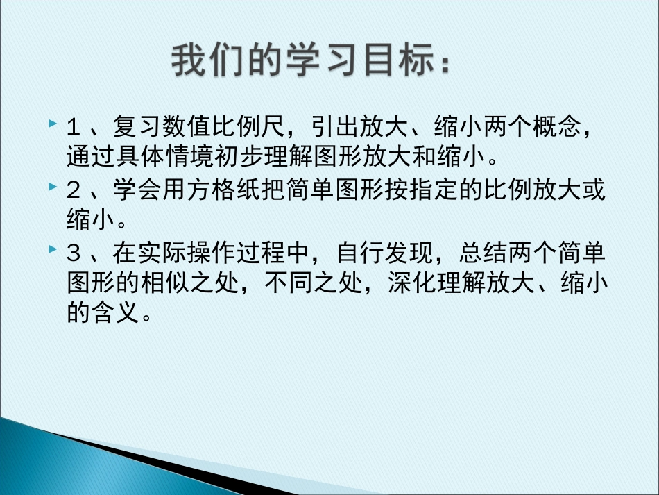 新人教版六年级数学下册图形的放大与缩小[共20页]_第2页