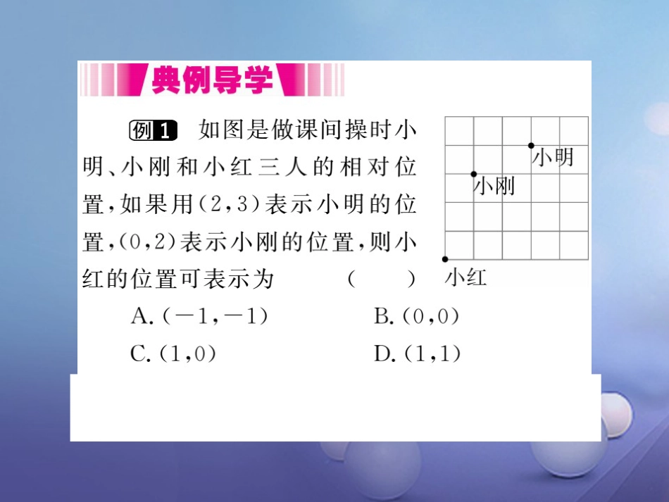 八级数学上册 3. 第3课时 建立平面直角坐标系描述图形的位置（小册子）课件 （新版）北师大版_第2页