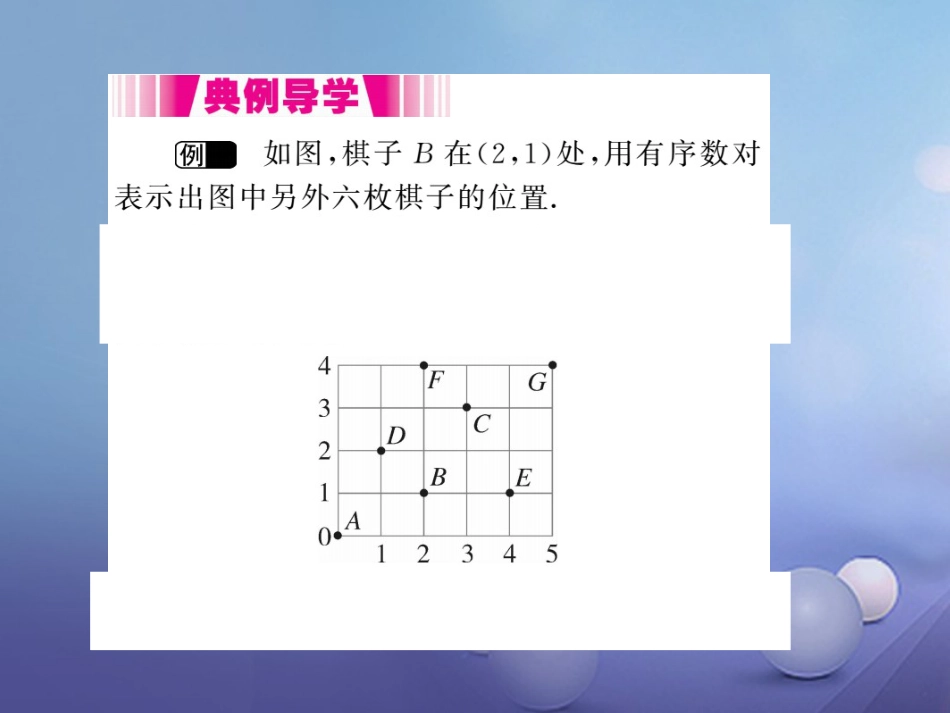 八级数学上册 3. 确定位置（小册子）课件 （新版）北师大版_第2页