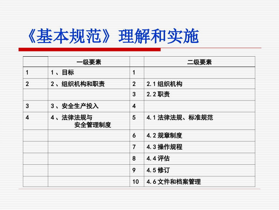 企业安全生产标准化基本规范教材PPT 38页_第3页