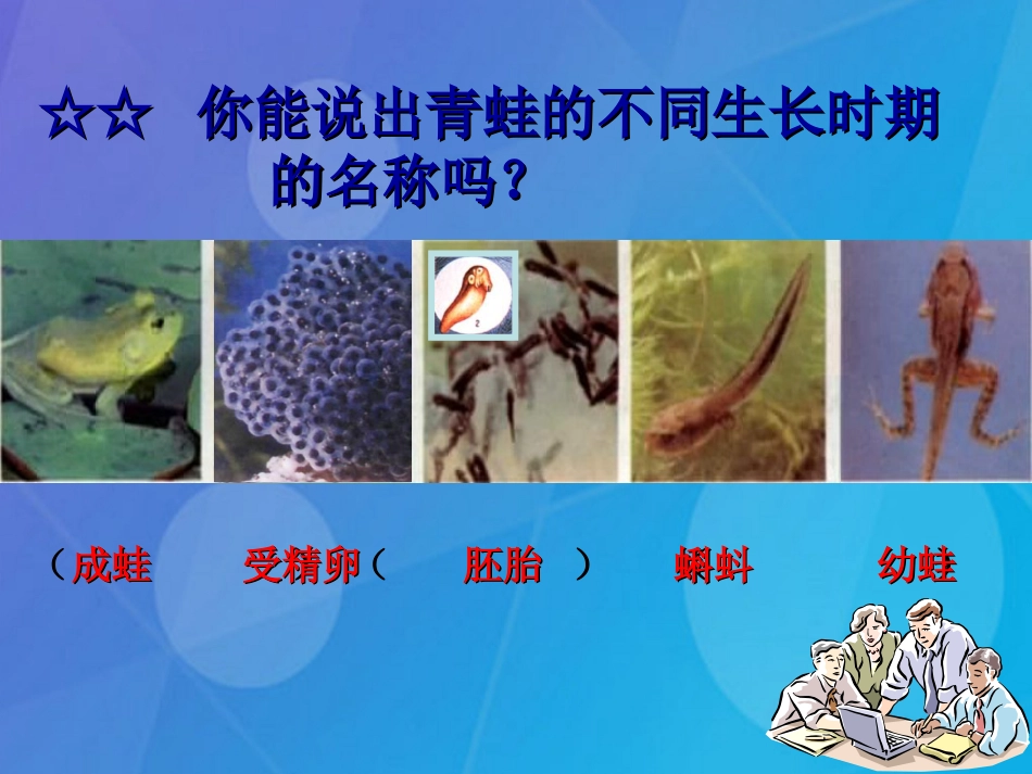 七年级科学下册 1.3《动物的生长时期》课件3 浙教版_第3页