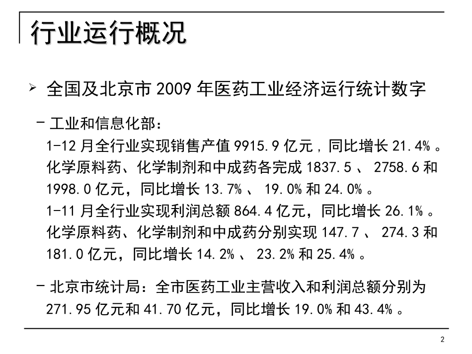 2009医药行业法规串讲_第2页