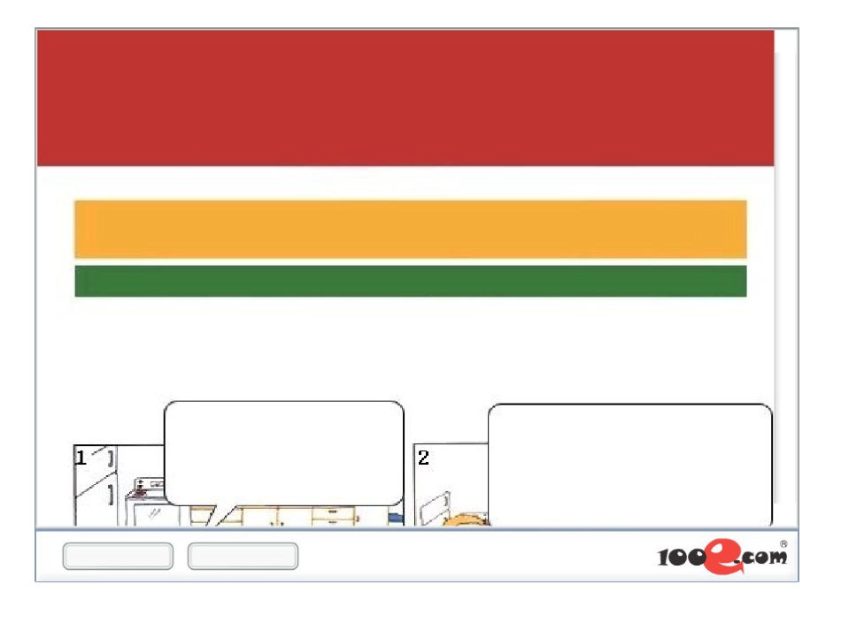 冀教版小学英语五年级下（一起）点读课件Unit29_第2页