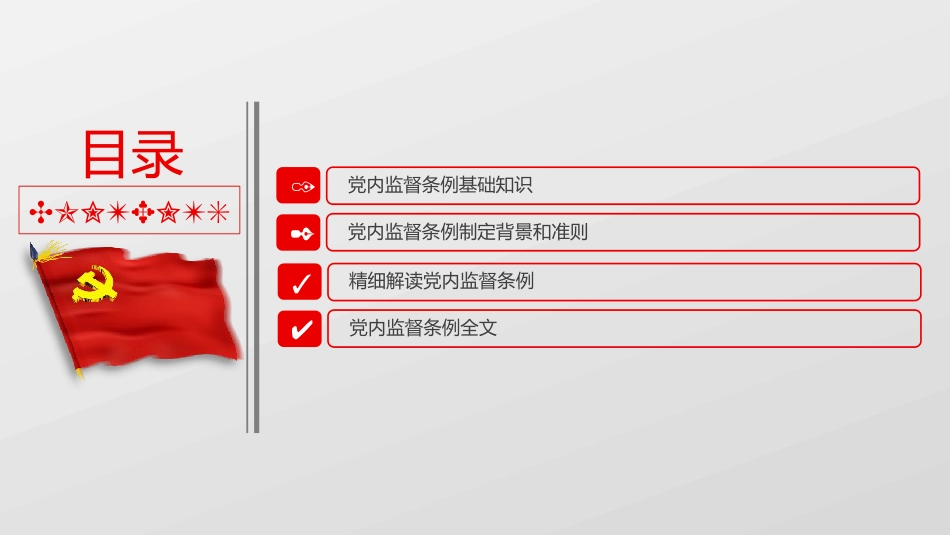 中国共产党党内监督条例PPT演示课件_第3页