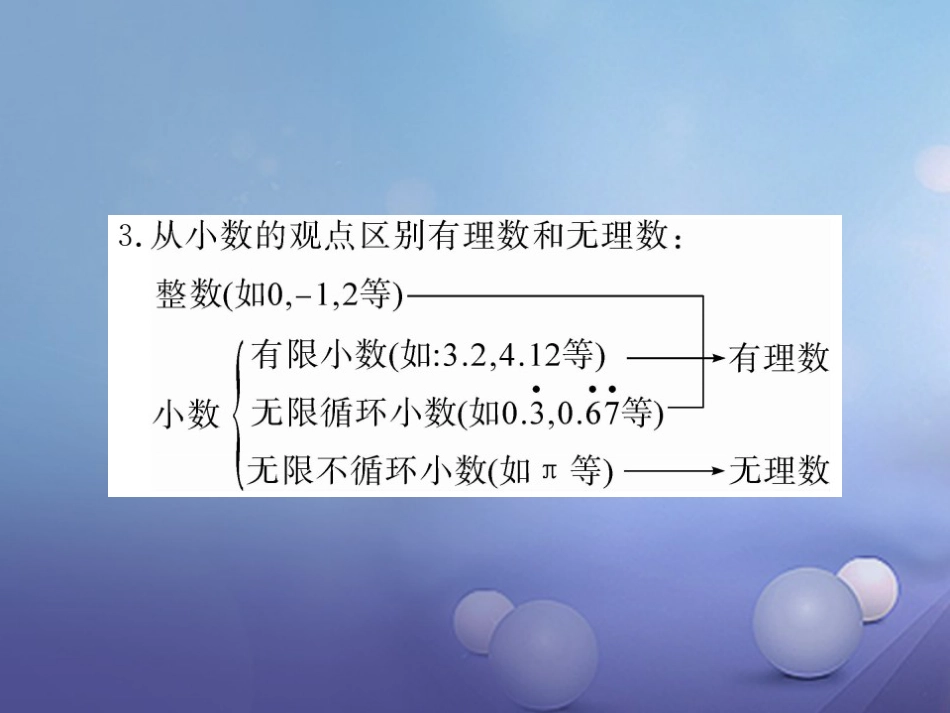 八级数学上册 . 认识无理数（小册子）课件 （新版）北师大版_第2页