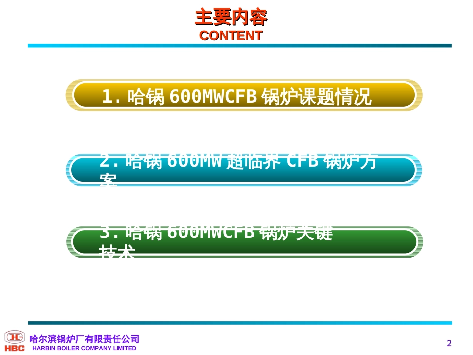 哈锅超临界循环流化床介绍200811[共52页]_第2页