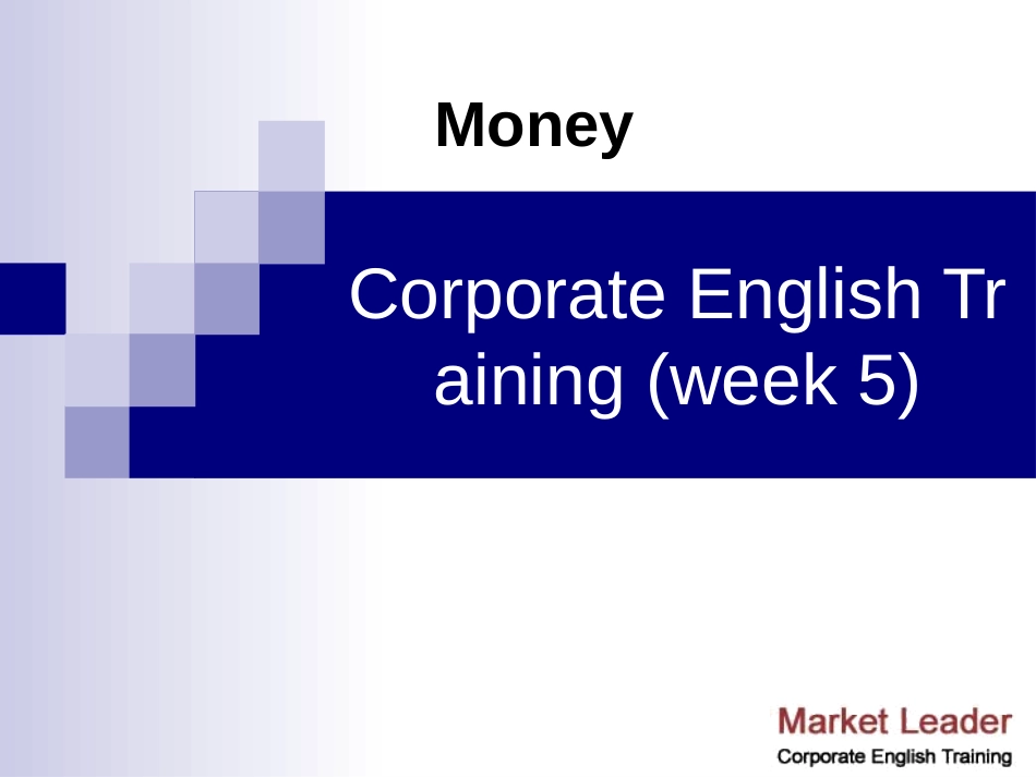 企业英语培训经典教案[共19页]_第1页