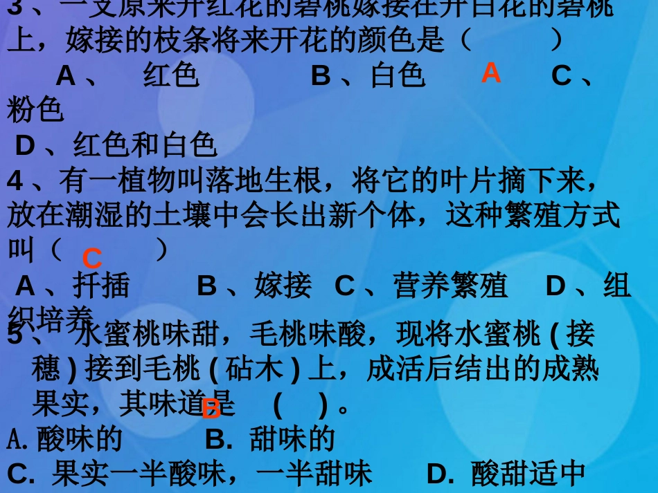 七年级科学下册 1.6《细菌和真菌的繁殖》课件2 浙教版_第2页