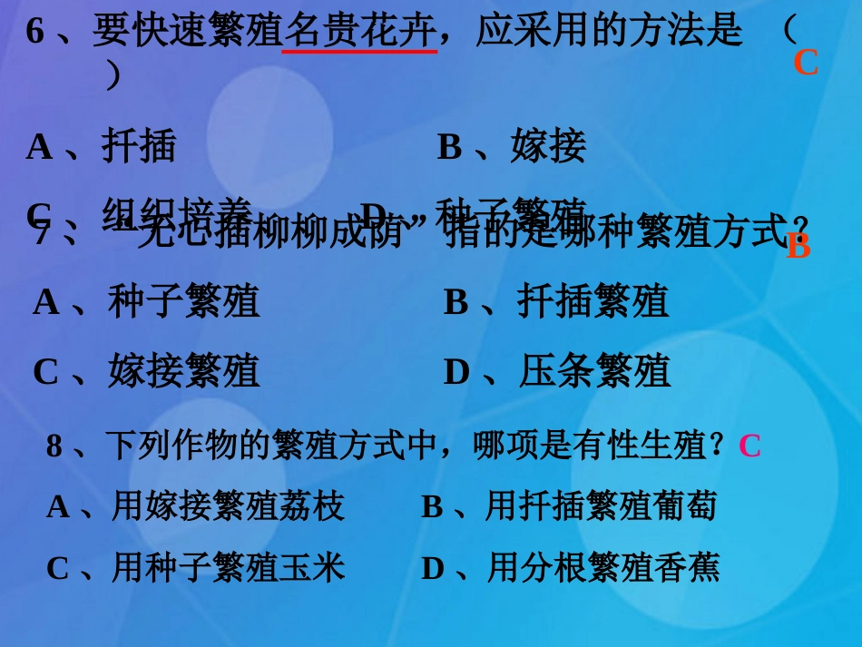 七年级科学下册 1.6《细菌和真菌的繁殖》课件2 浙教版_第3页