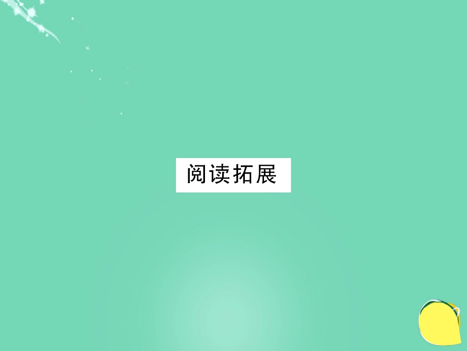 七年级英语上册 Unit 5 Do you have a soccer ball阅读拓展课件 （新版）人教新目标版_第1页