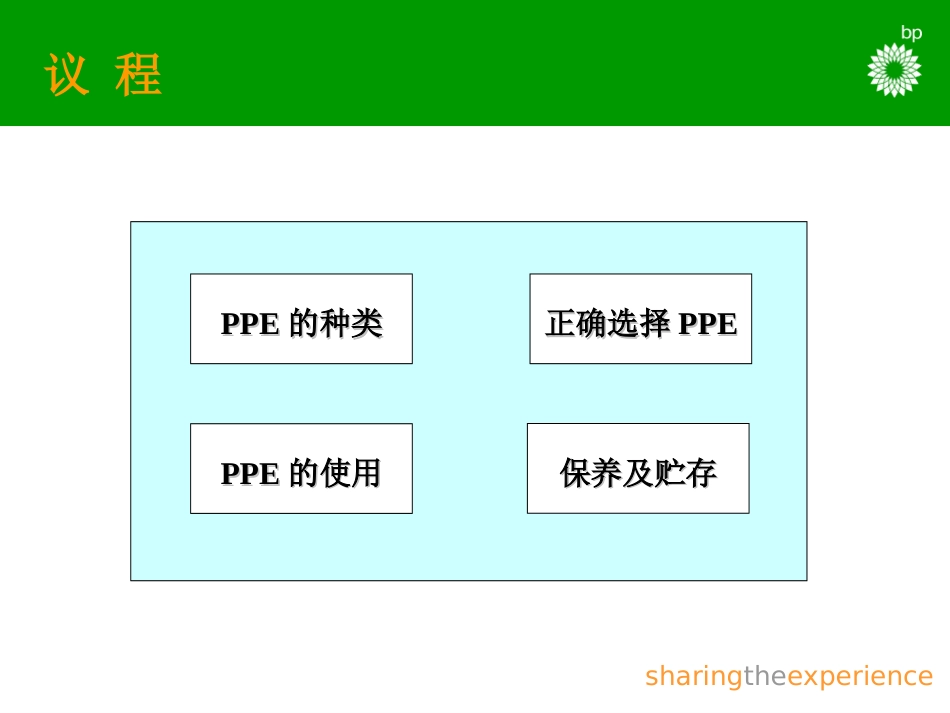 BP公司之个人防护用品PPE[共60页]_第2页