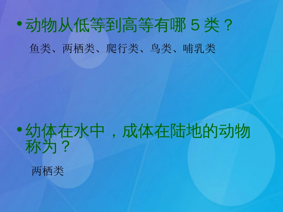 七年级科学下册 1.3《动物的生长时期》课件4 浙教版_第2页