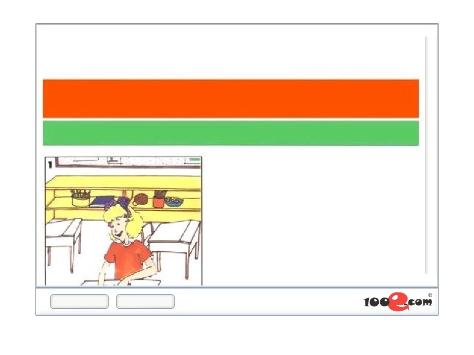 冀教版小学英语四年级下（三起）点读课件Unit16_第2页