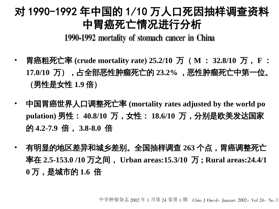 2008NCCN胃癌临床实践指南中国版解读[共69页]_第3页