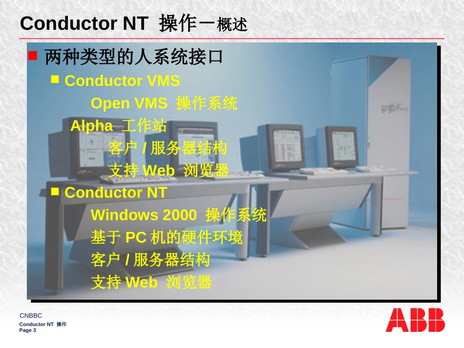 ABB dcs组态课件Conductor NT 操作_第3页