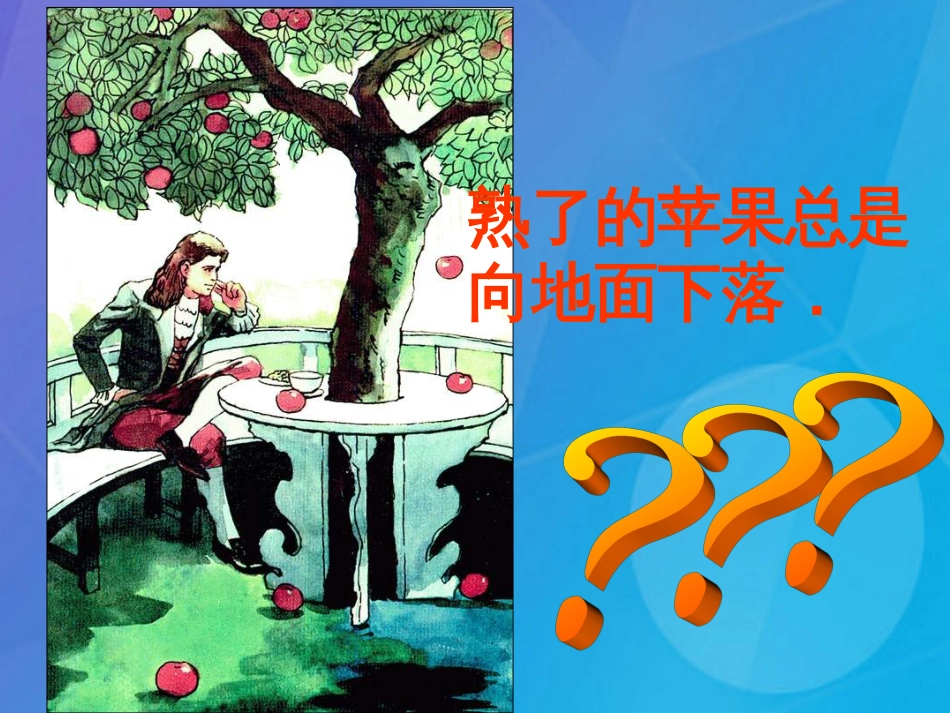 七年级科学下册 3.3《重力》课件1 浙教版_第1页