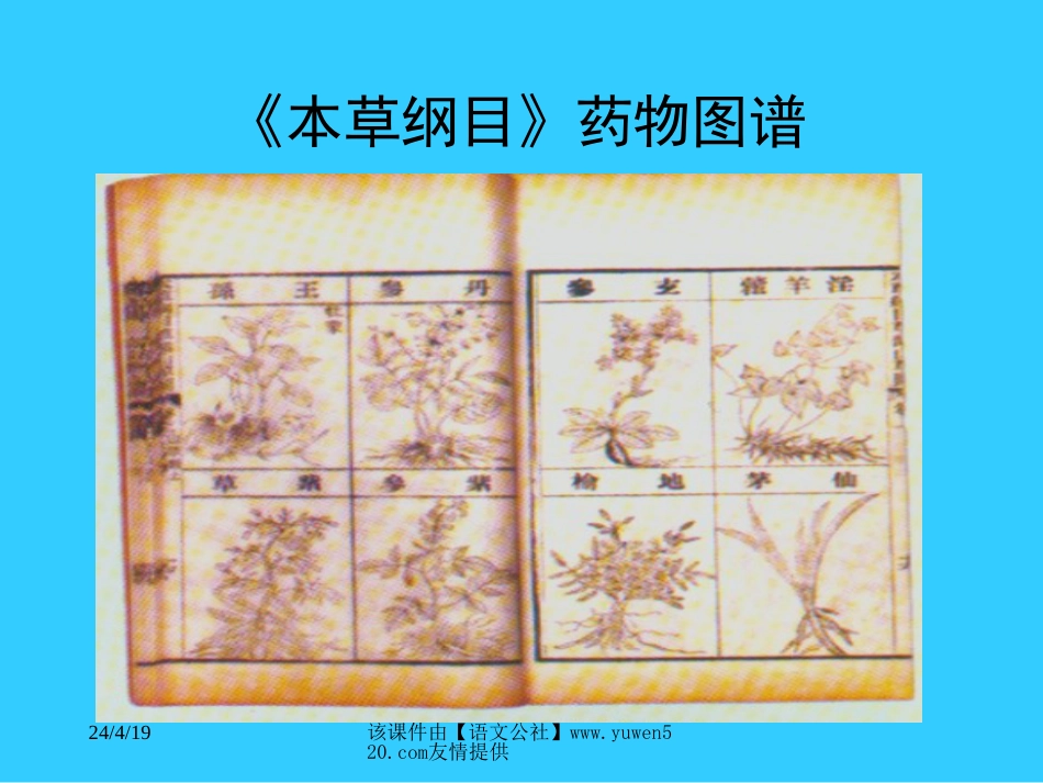 【北师大】三年级下册《李时珍》教学课件_第3页