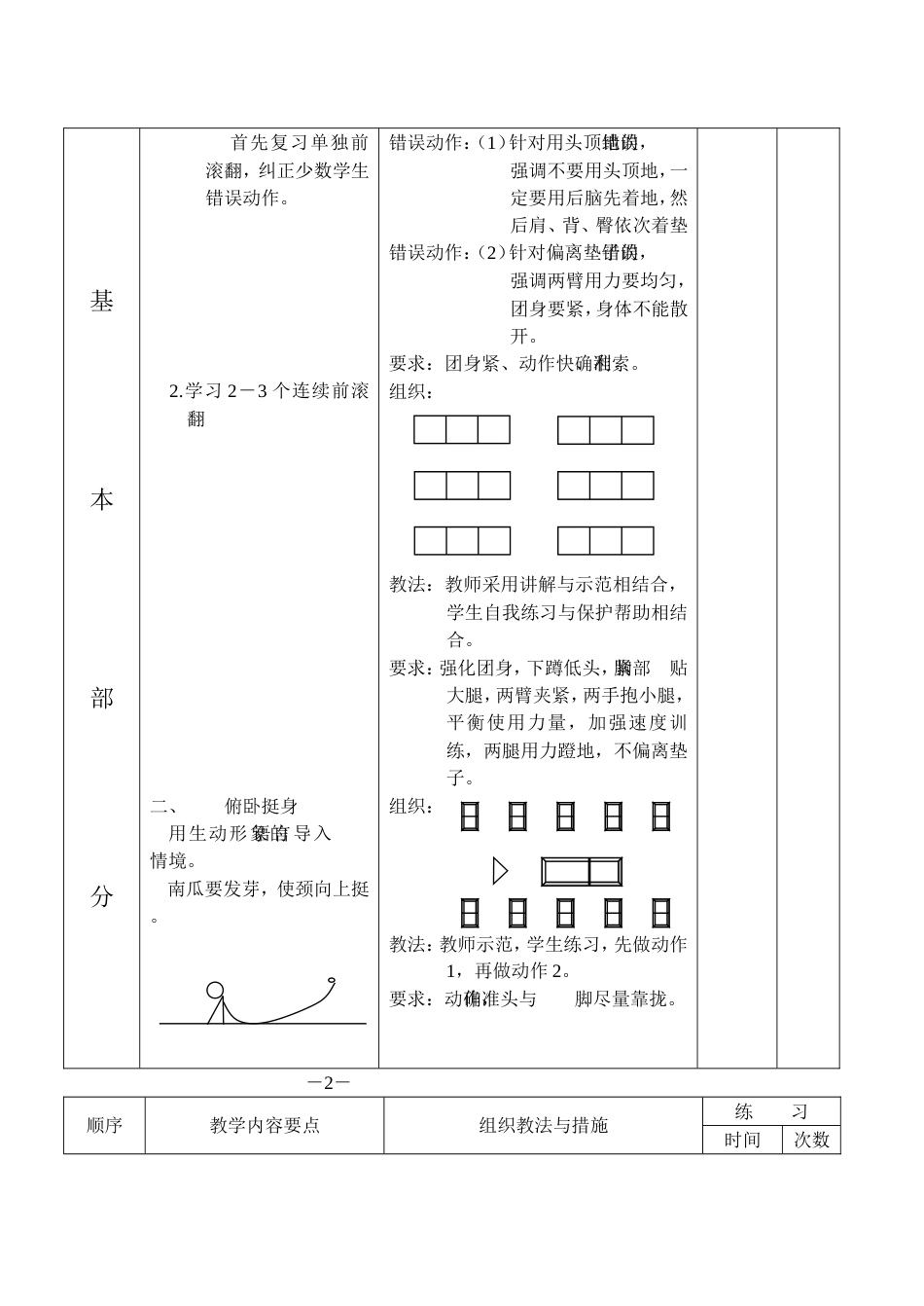 体育用教案[共3页]_第2页