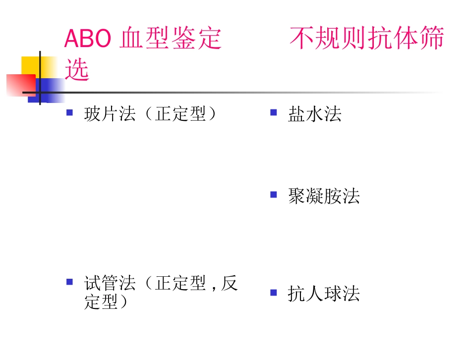 2ABO血型鉴定课件_第1页