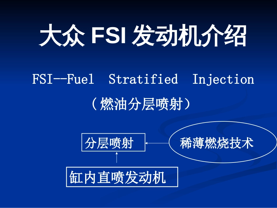 fsi直喷发动机介绍_第1页