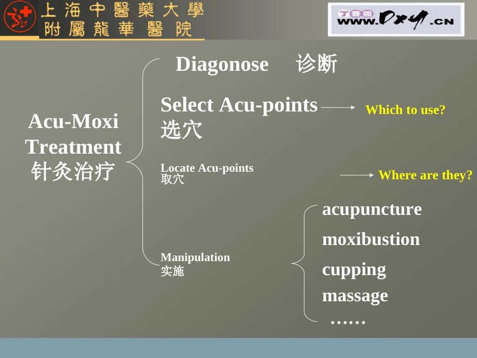 双语教学常用针灸取穴法_第2页