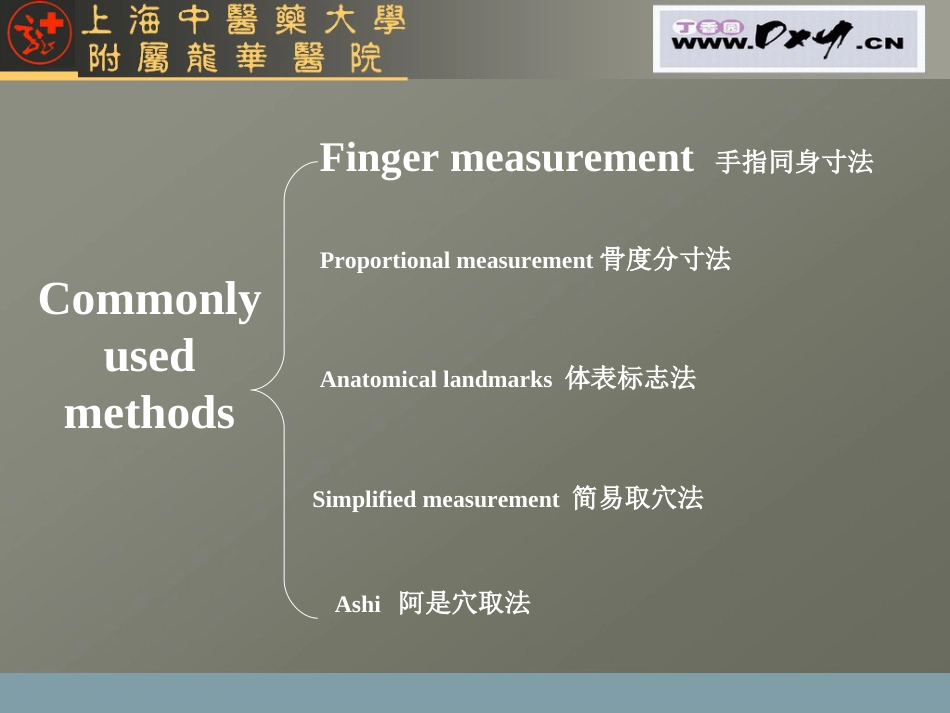 双语教学常用针灸取穴法_第3页