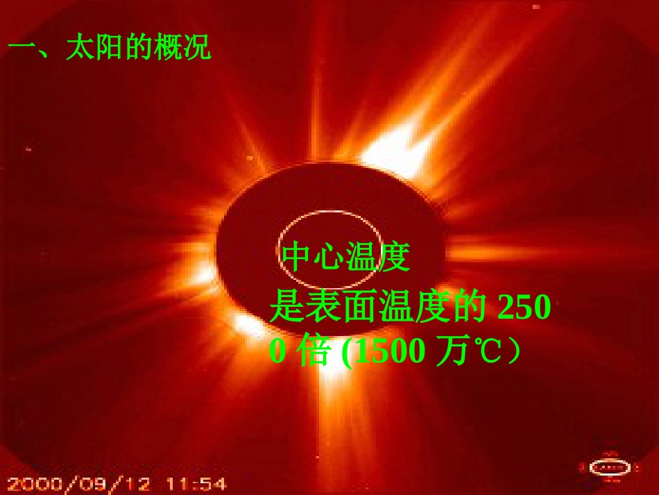 七年级科学下册 4.1《太阳和月球》课件1 浙教版_第3页