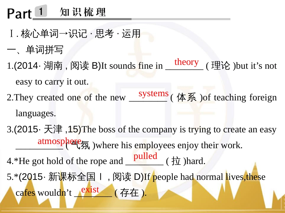 高考英语一轮复习 Unit 5 Travelling abroad课件 新人教版选修7 (26)_第2页