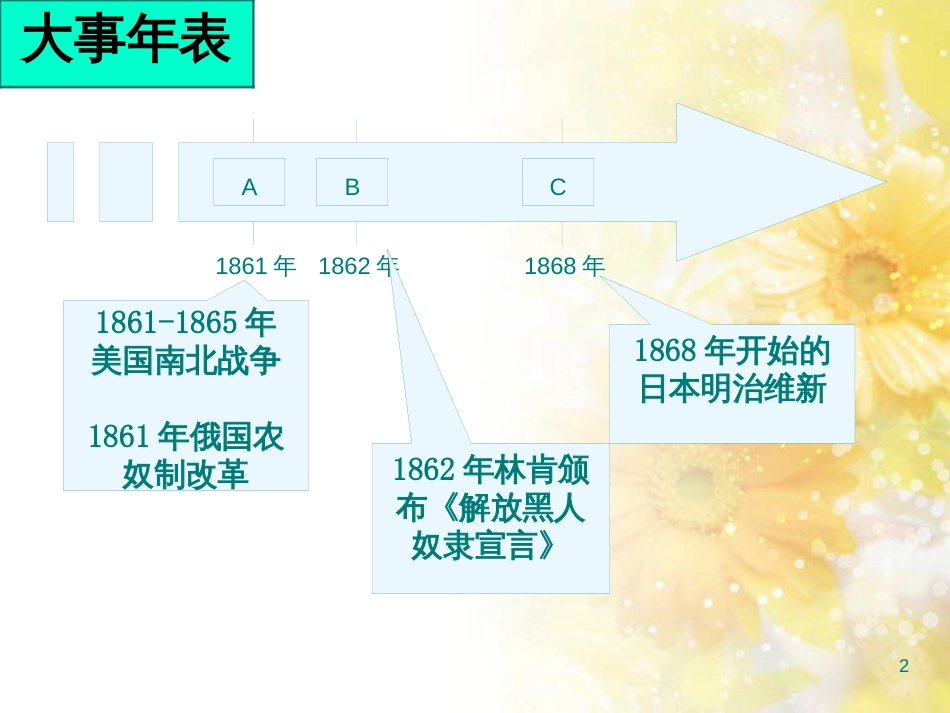 中考历史总复习 左宗棠收复新疆课件 (28)_第2页