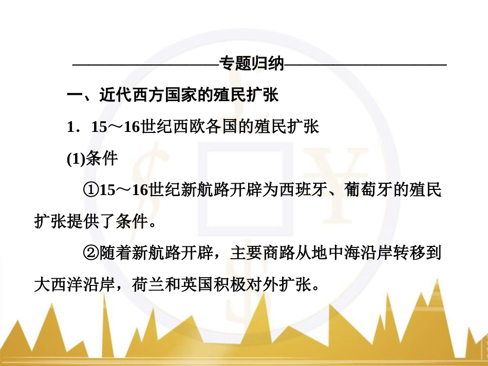 高考历史一轮总复习 专题总结6 人类科技智慧与文艺才华的璀璨成果课件 (16)_第3页