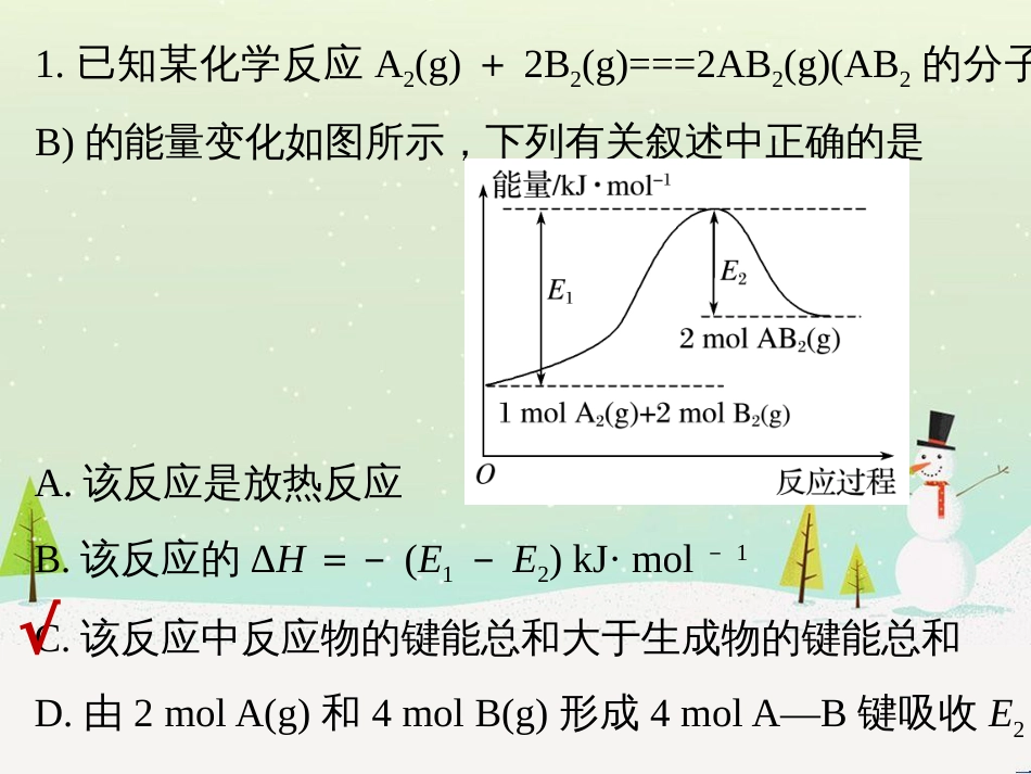 高考化学二轮增分策略 26题专练 有机物的综合应用课件 (61)_第2页