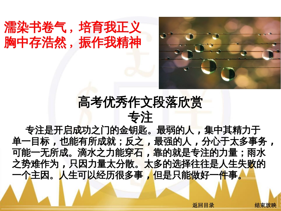 高考语文一轮复习 语言文字运用 正确使用成语（一）课件 新人教版 (33)_第3页