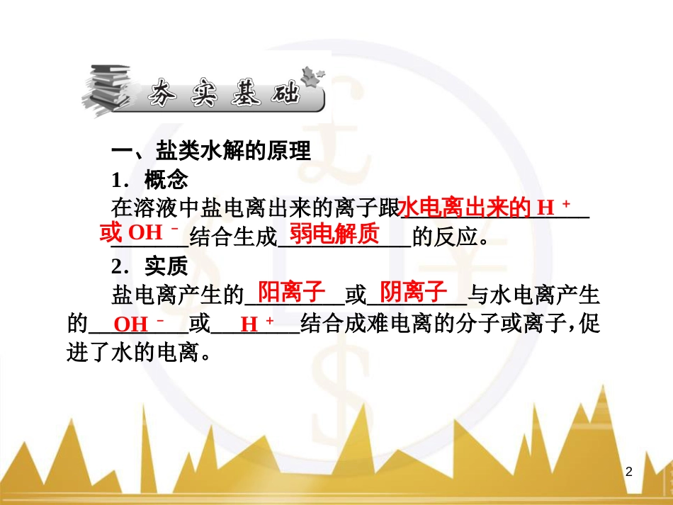 高三化学一轮总复习 有机化学基础（第4课时）高分子化合物与有机合成课件（选修5） (356)_第2页