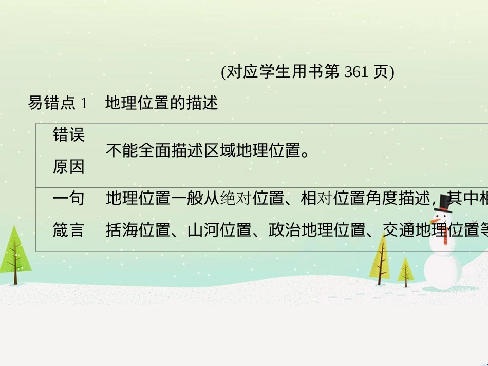 高考地理二轮总复习 微专题1 地理位置课件 (773)_第2页