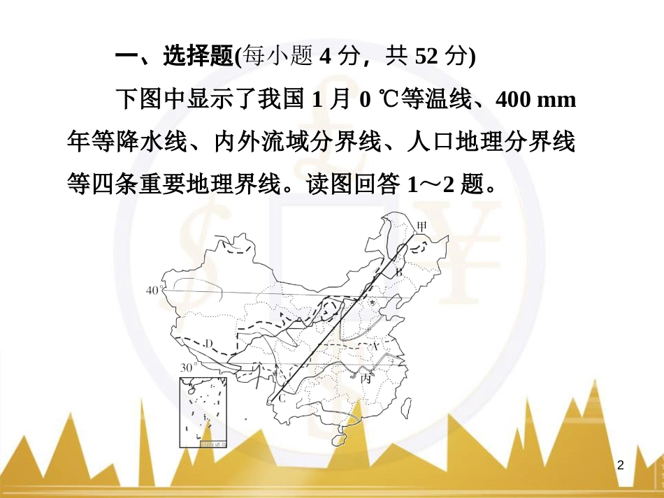 高三化学一轮总复习 有机化学基础（第4课时）高分子化合物与有机合成课件（选修5） (321)_第2页