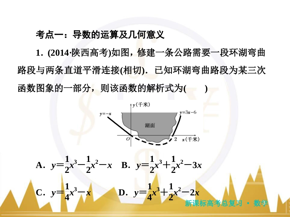 高三化学一轮总复习 有机化学基础（第4课时）高分子化合物与有机合成课件（选修5） (72)_第3页