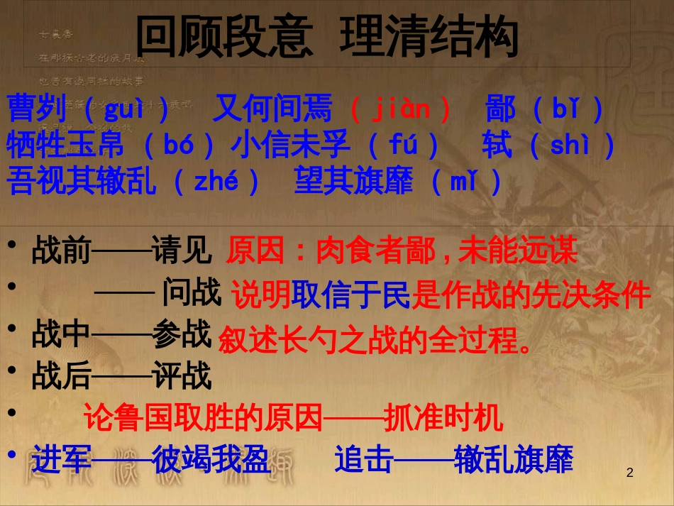 中考语文 文言文复习专题《醉翁亭记》课件 (12)_第2页