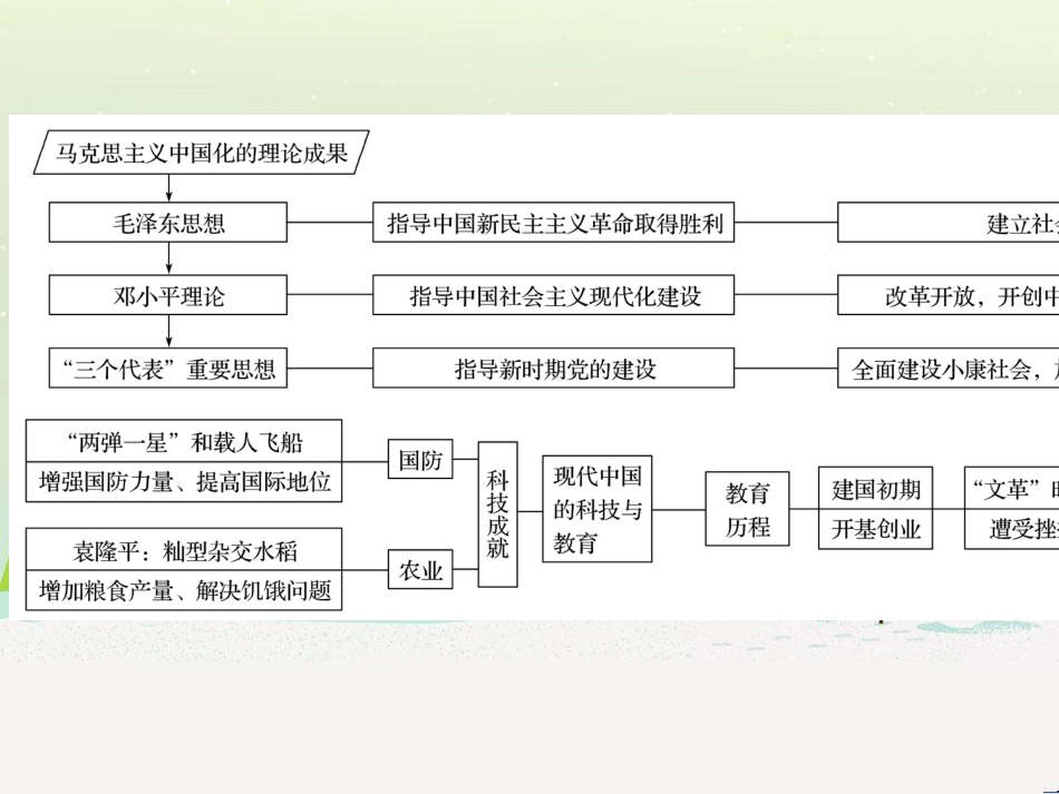 高考历史二轮复习 板块二 近代史部分 专题八 近代中国反侵略求民主的潮流课件 (11)_第3页