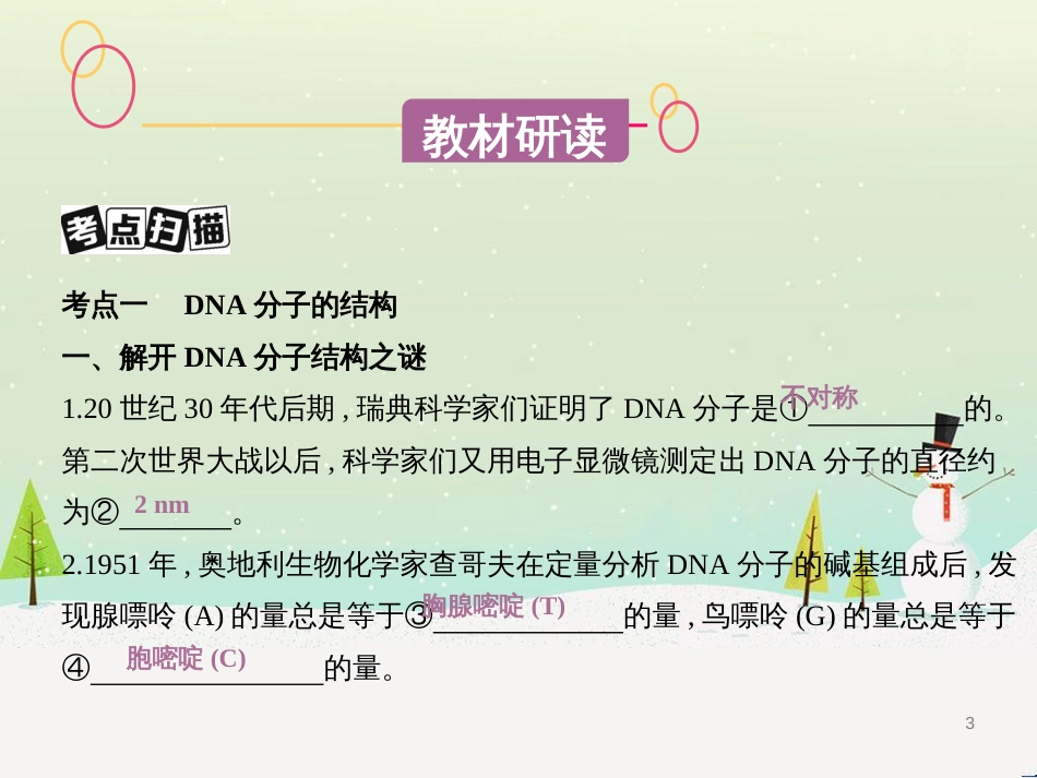 高考生物一轮复习 第八单元 生物的进化（第28课时）生物的进化课件 (30)_第3页