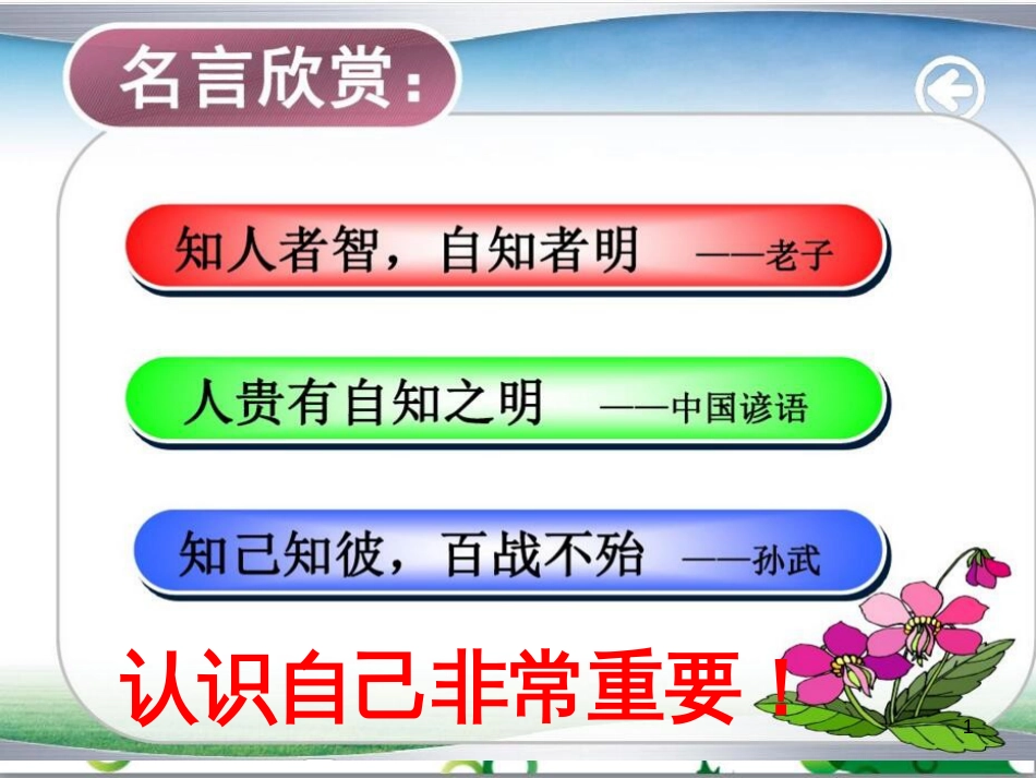 七年级英语上册 周末读写训练 WEEK TWO课件 （新版）人教新目标版 (32)_第1页