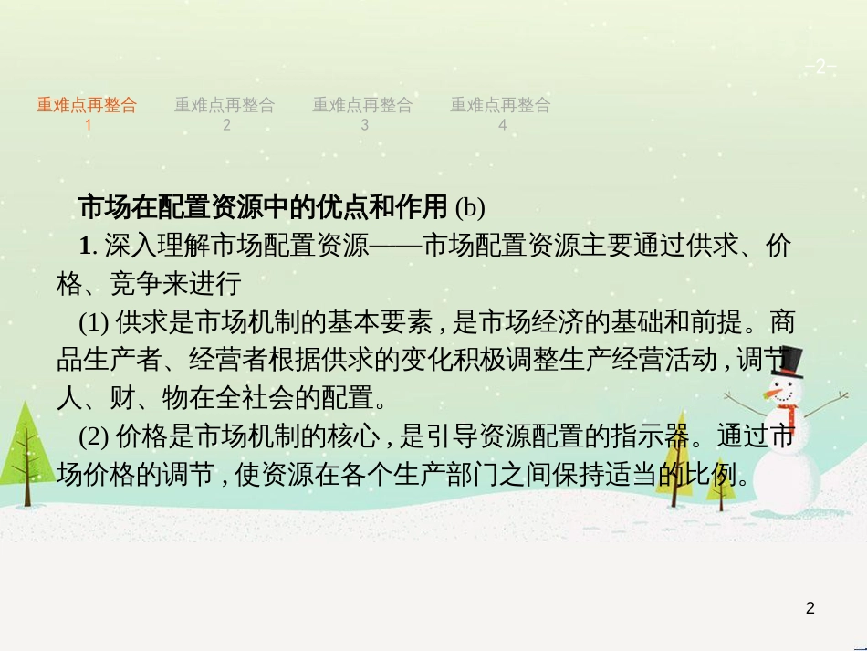 高考政治二轮复习 专题1 神奇的货币与多变的价格课件 新人教版必修1 (25)_第2页