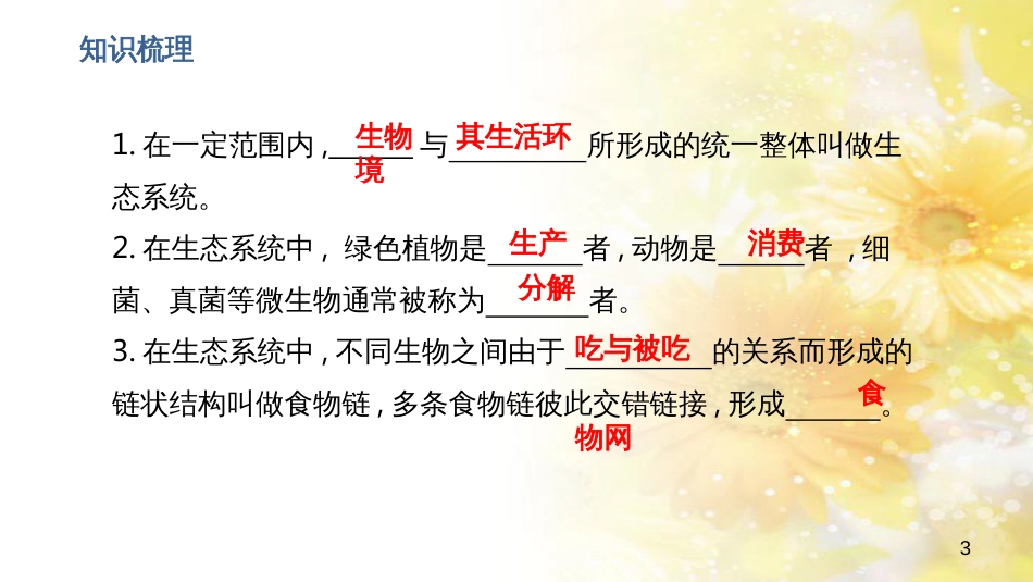 中考生物一轮复习 真菌课件 (5)_第3页