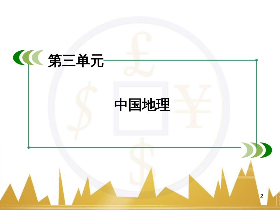 高中地理 区域地理 第3单元 中国地理课件 (1)_第2页