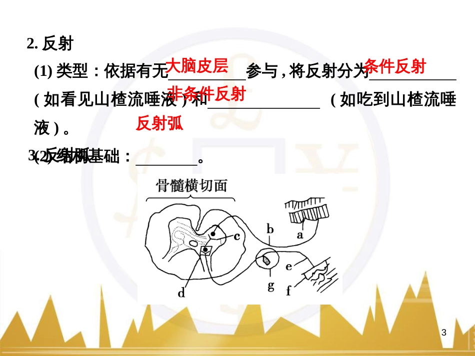 高考语文一轮总复习 第6部分 写作 专题十七 记叙文写作训练（一）记叙文体编写提纲训练课件 (4)_第3页