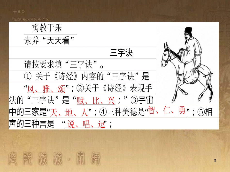 高考政治一轮复习 4.4.2 实现人生的价值课件 新人教版必修4 (109)_第3页